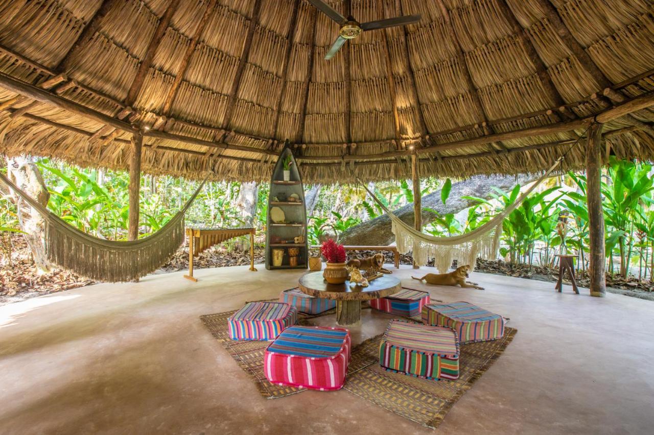 Gitana Del Mar Beach Retreat Buritaca Zewnętrze zdjęcie